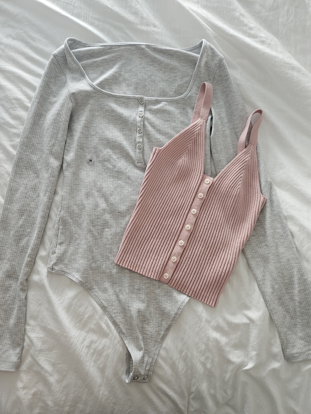 AE/Aerie Bodysuit & Tank Bundle
